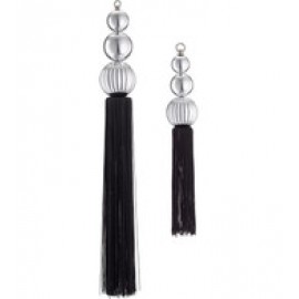 Ornate Bauble Tassels – Silver